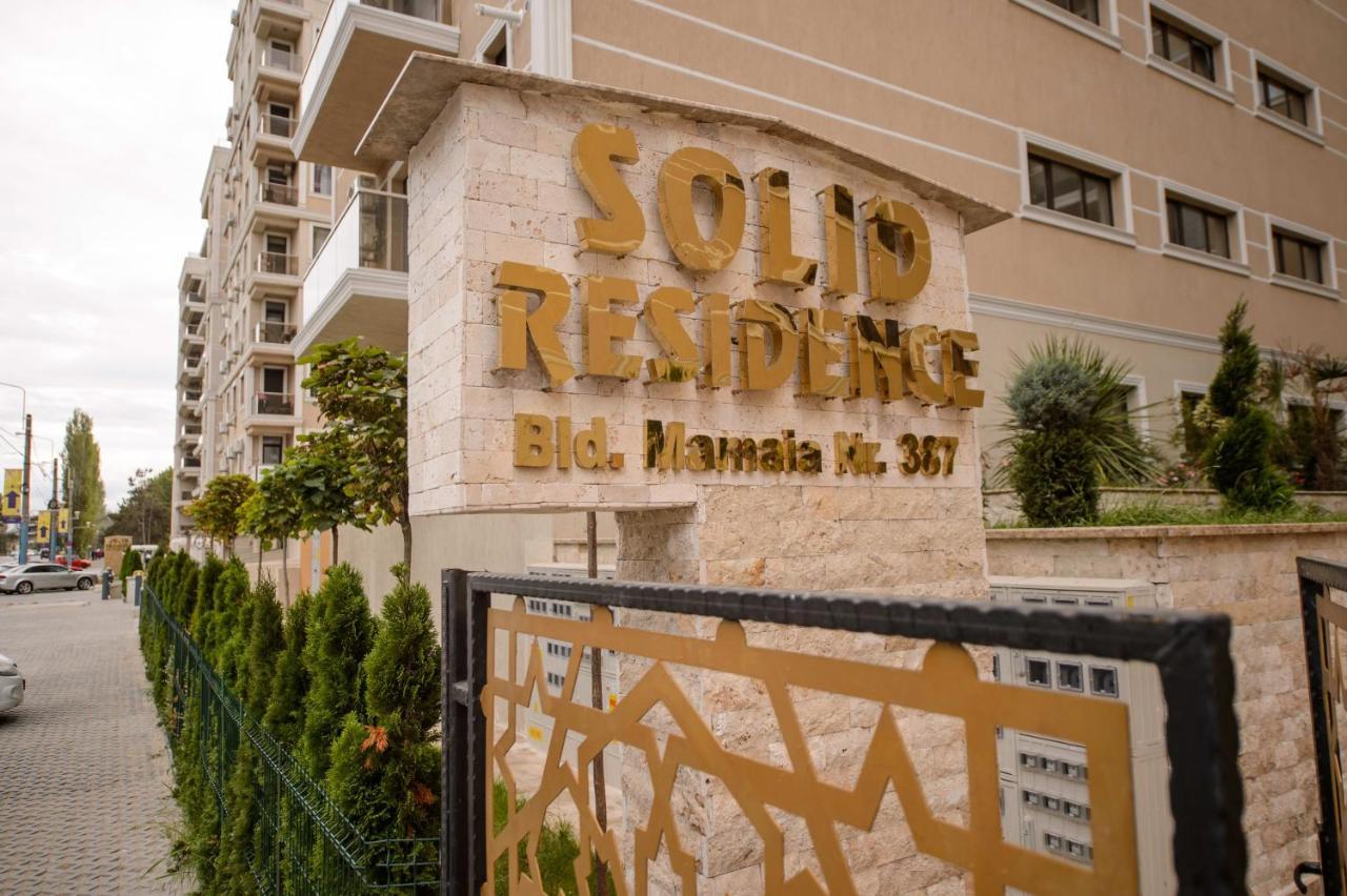 Solid Residence Mihai Mamaia Bagian luar foto