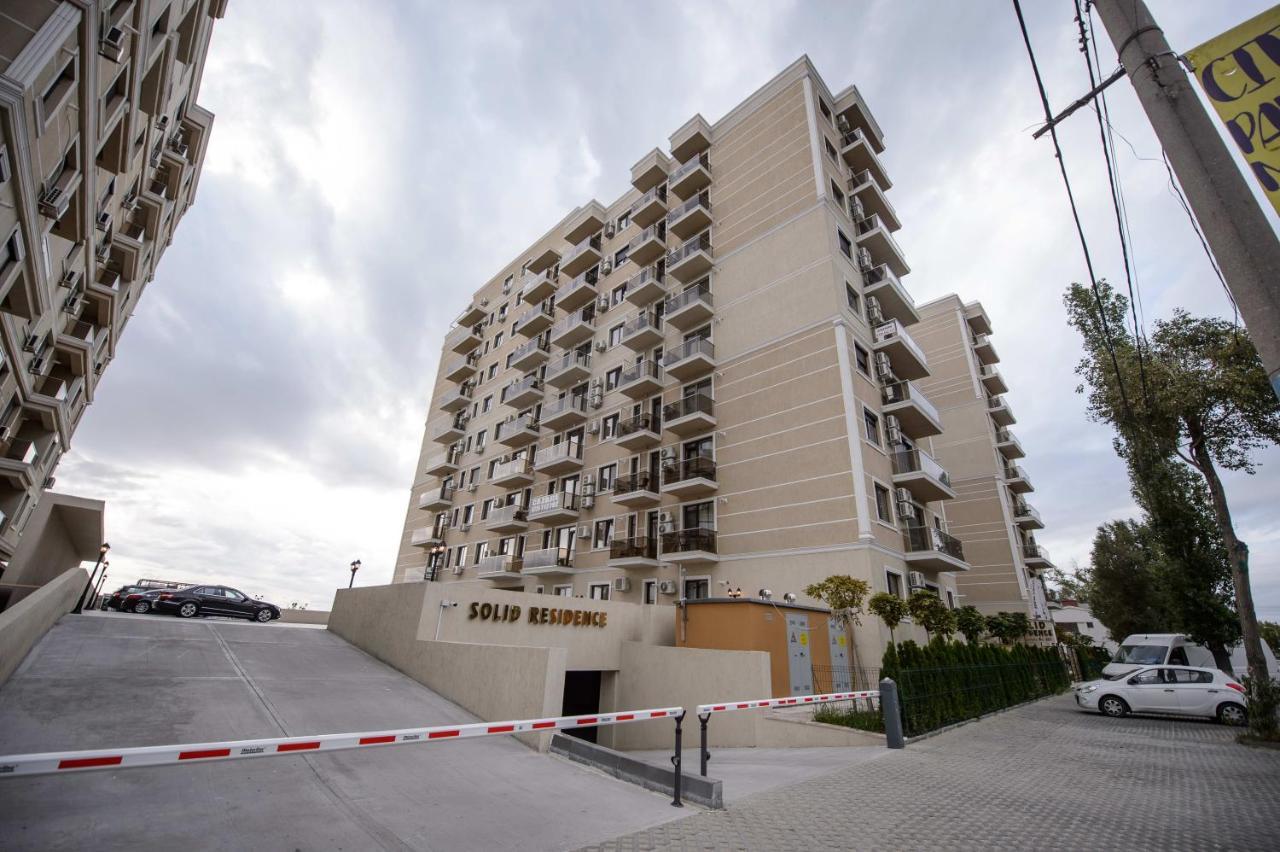 Solid Residence Mihai Mamaia Bagian luar foto